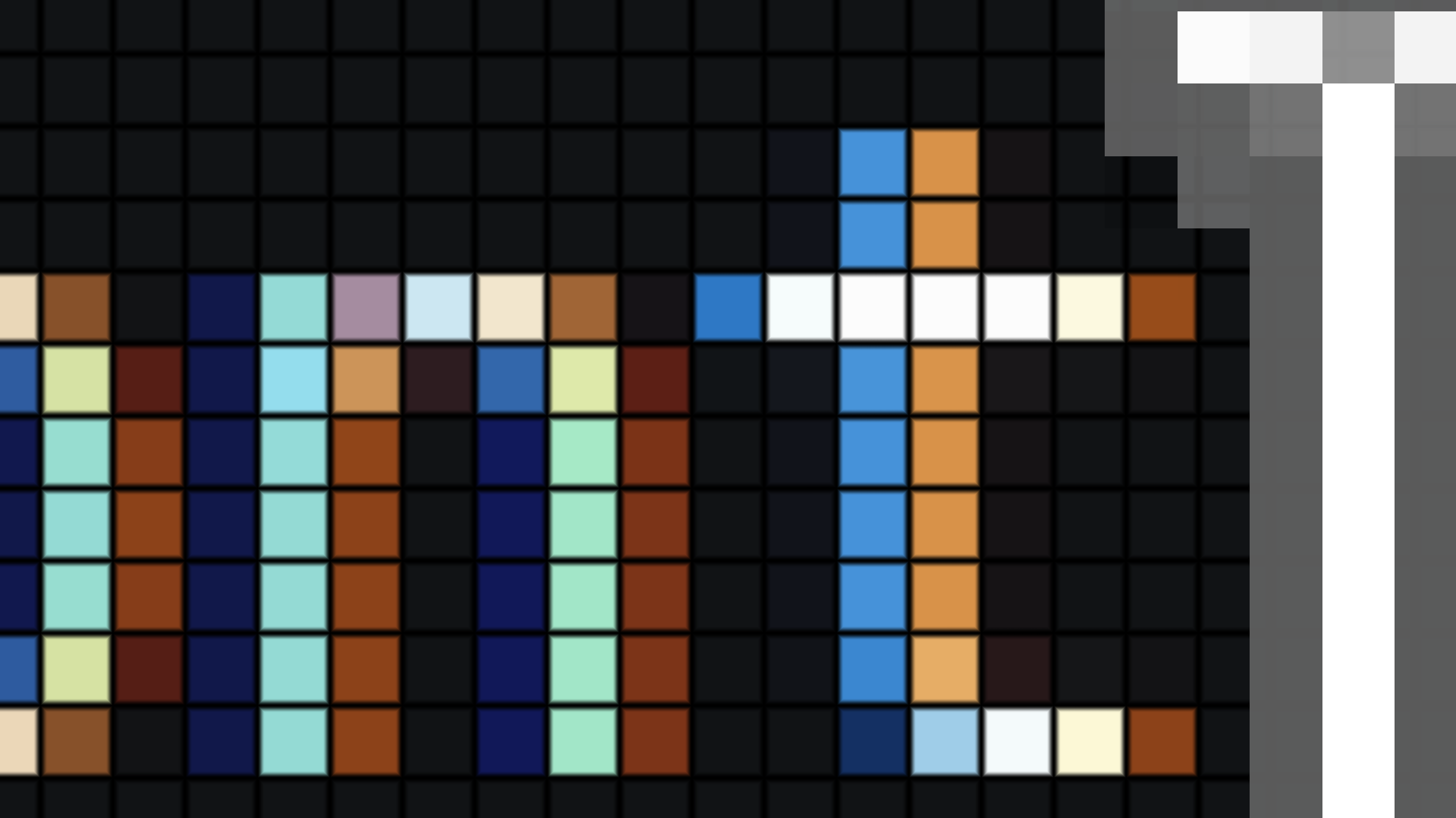 Screenshot of sub-pixel anti-aliasing when it encounters hell